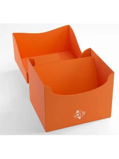 Deck Box - Side Holder 100+ Orange