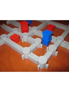 Castellan (Blue-Red)