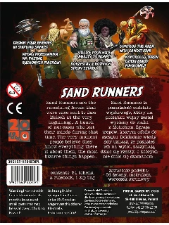 Neuroshima Hex! Sand Runners (Kiegészítő 3.0 Design)