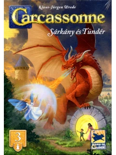 Carcassonne 3. kiegészítő - Sárkány és Tündér (Kiegészítő)