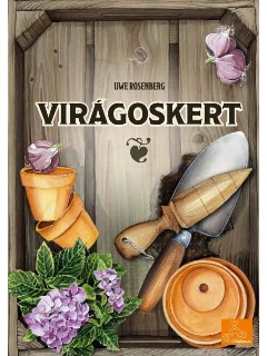 Virágoskert