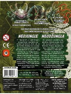 Neuroshima Hex! Neojungle (Kiegészítő 3.0 Design)