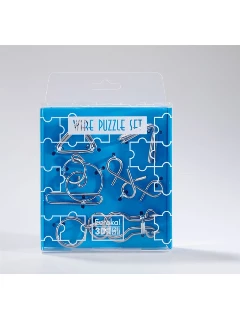 Eureka Mini Wire Puzzle Szett - Kék