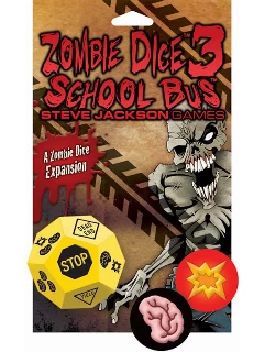 Zombie Dice 3 School Bus (Kiegészítő)