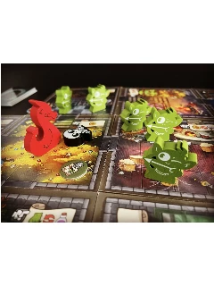 Keep the Heroes Out! Guild Master's Revenge Expansion (Kiegészítő)_8178