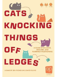 Cats Knocking Things Off Ledges