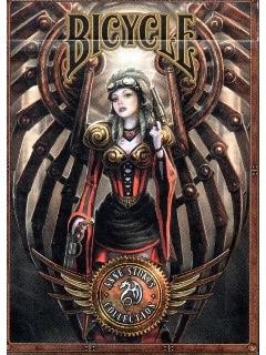 Bicycle Anne Stokes - Steampunk Kártya - 1 Csomag