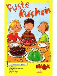 Puste Kuchen - Süteményfújás