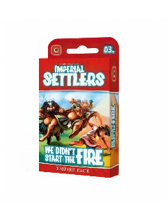 Imperial Settlers: We Did'nt Start The Fire (Kiegészítő)