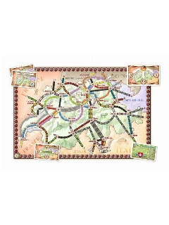 Ticket to Ride Map Collection - Volume 2 - India & Switzerland (Kiegészítő)
