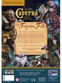 Caverna: The Forgotten Folk (Kiegészítő)