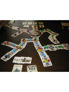 Railways Of The World Card Game