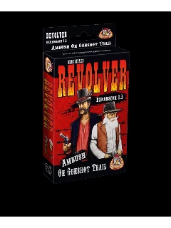 Revolver Expansion 1.1: Ambush On Gunshot Trail (Kiegészítő)