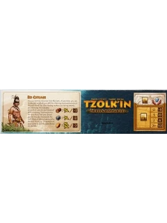 Tzolk'in: The Mayan Calendar - Tribes & Prophecies - Mini Expansion 1 (Kiegészítő)