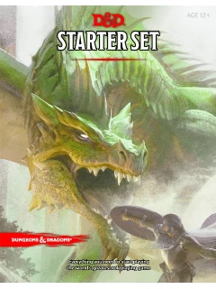 D&D (Dungeons And Dragons): Starter Set 5th Edition