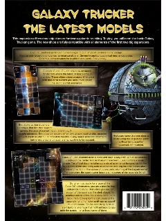 Galaxy Trucker: Latest Models (Kiegészítő)