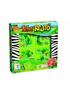 Állat Rejtő - Hide & Seek Safari