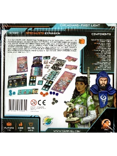 Circadians: First Light - Specialist Expansion (Kiegészítő)