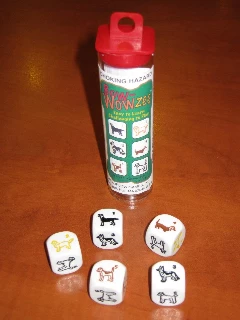 Bow-wow-zee Dog Dice Game