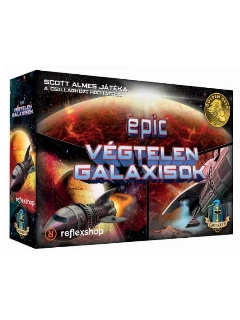 Tiny Epic: Végtelen Galaxisok