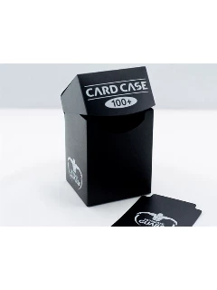 Deck Box - Ultimate Guard - Deck Case 100+ Standard Size Black