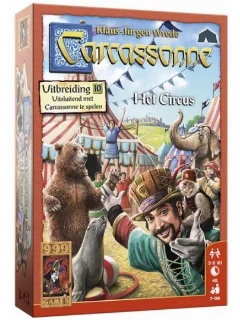 Carcassonne (10 Kiegészítő új design) - Het Circus