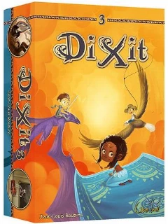 Dixit 3 - Utazások (Kiegészítő)