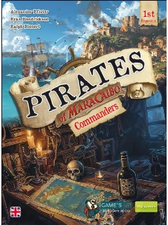 Pirates of Maracaibo: Commanders (Kiegészítő)