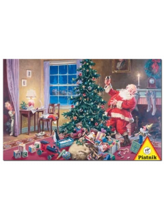 Piatnik Puzzle - Santa