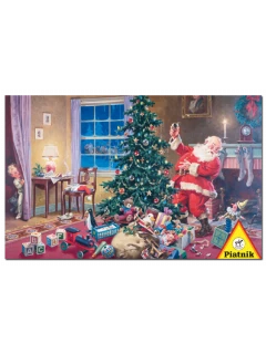 Piatnik Puzzle 1000db-os - Santa