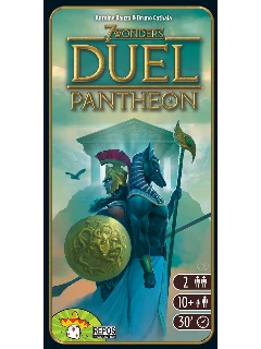 7 Wonders Duel: Pantheon (Kiegészítő)