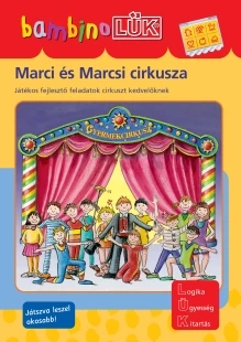 Lük - Bambino Lük Feladatlapok - Marci És Marcsi Cirkusza - Ldi-114