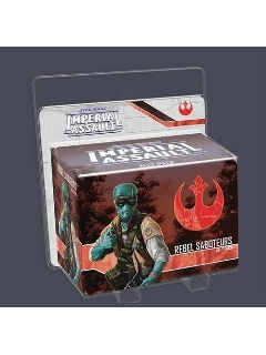 Star Wars: Imperial Assault - Rebel Saboteurs Ally Pack (Kiegészítő)