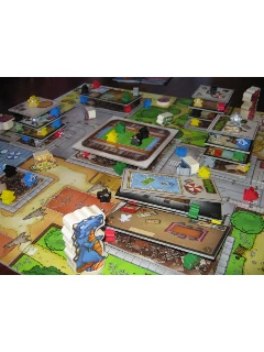 Terror In Meeple City (Rampage)