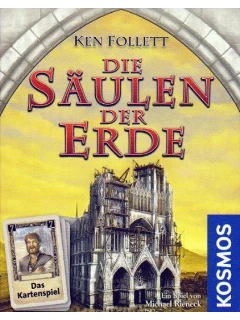 Die Säulen Der Erde: Das Kartenspiel