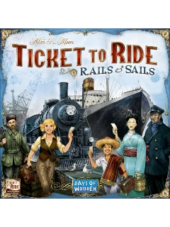 Ticket To Ride Rails & Sails
