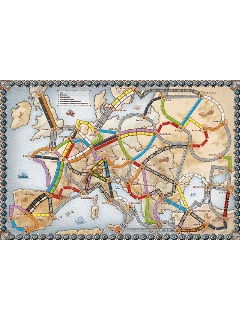 Ticket to Ride Európa