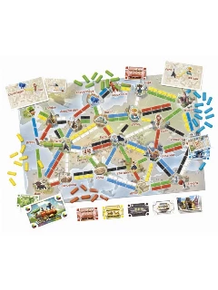 Ticket To Ride Az Első Utazás