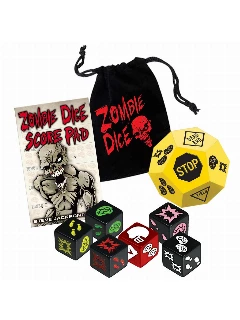 Zombie Dice Horde Edition