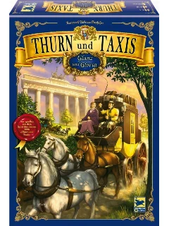 Thurn Und Taxis, Glanz Und Gloria, 1. Erweiterung (Kiegészítő)