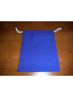 Szövetzsák 14cm X 18cm - Kék