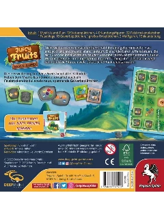 Juicy Fruits - Mystic Island Erweiterung (Kiegészítő)