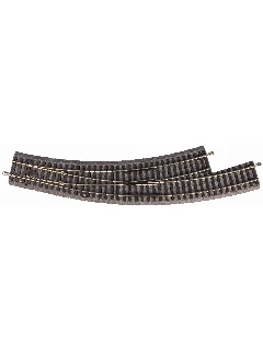 Piko H0 55427 Ágyazatos Íves Váltó Balos A R3 Bwl-r3