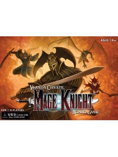 Mage Knight Board Game