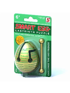 Smart Egg - Okostojás - Gold/Green