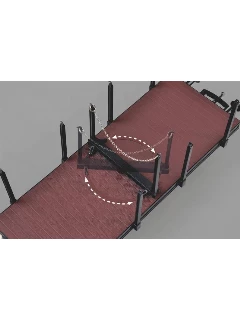 Piko G 37780 Disconnects, 1 Pair