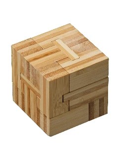 Csúszda kocka, bambusz - Slide Cube