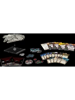 Star Wars: X-wing Miniatures Game - Millennium Falcon Expansion Pack (Kiegészítő)
