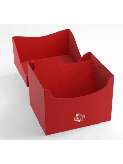 Deck Box - Side Holder 100+ Red