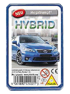 Gyermek Kártya - Hybrid